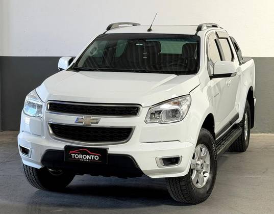 CHEVROLET S10 2.4 ADVANTAGE 4X2 CD 8V FLEX 4P MANUAL